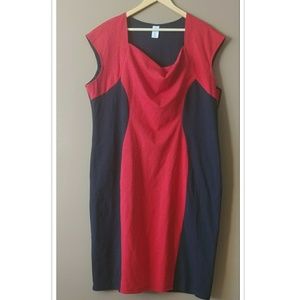 ➕ Plus Size Bodycon Dress